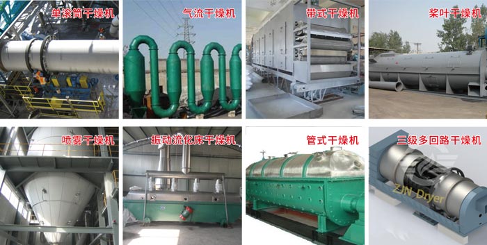 污泥烘干機常用干化技術(shù)設備